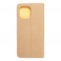LUNA Book Gold auf XIAOMI Mi 11 FORCELL Brieftaschenetui Gold