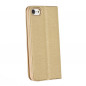 LUNA Book Gold auf XIAOMI Mi 11 FORCELL Brieftaschenetui Gold