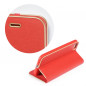 XIAOMI Redmi Note 10 5G Book Handytaschen LUNA Book Gold Elegant  Rot