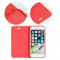 XIAOMI Redmi Note 10 5G Book Handytaschen LUNA Book Gold Elegant  Rot