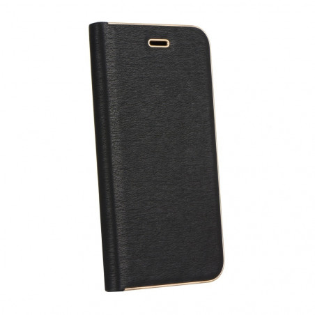 Samsung Galaxy A52 5G Book Handytaschen LUNA Book Gold Elegant  Schwarz 