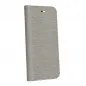 Samsung Galaxy A52 5G Book Handytaschen LUNA Book Gold Elegant  Silber 