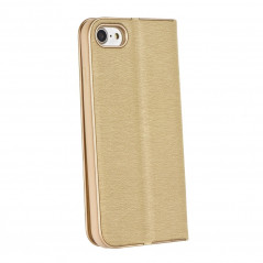 Samsung Galaxy A52 LTE Book Handytaschen LUNA Book Gold Elegant  Gold 