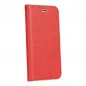 LUNA Book Gold auf Samsung Galaxy A52 5G FORCELL Brieftaschenetui Rot