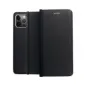 LUNA Carbon auf Samsung Galaxy A52 5G FORCELL Brieftaschenetui Schwarz