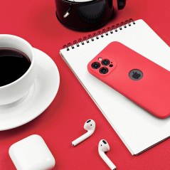 SOFT auf XIAOMI Redmi Note 10 Pro FORCELL kryt Rot
