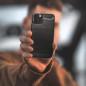 XIAOMI Mi 11 Lite 5G Hülle Carbon Elegant  Schwarz