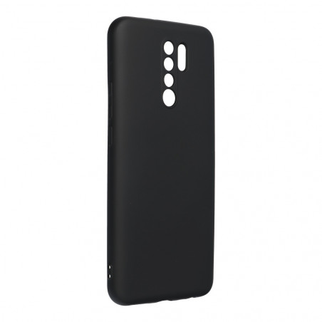 Silicone Lite auf XIAOMI Mi 11 FORCELL Silikonhülle Schwarz
