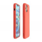 XIAOMI Mi 11 Hülle Silicone Elegant  Pfirsich