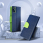 XIAOMI Redmi Note 10 Pro Book Handytaschen Fancy Book Marine / Limette