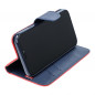XIAOMI Redmi Note 10 Pro Book Handytaschen Fancy Book Rot / Marine