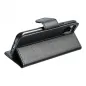 Samsung Galaxy A22 5G Book Handytaschen Fancy Book Schwarz