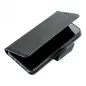 Samsung Galaxy A22 5G Book Handytaschen Fancy Book Schwarz