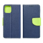 Fancy Book auf OPPO Find X3 Pro Brieftaschenetui Blau