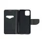 Oppo Find X3 Pro Book Handytaschen Fancy Book Schwarz