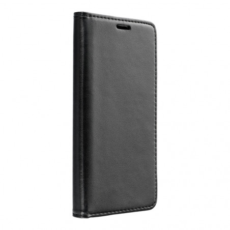 Magnet Book auf OPPO Reno5 5G Brieftaschenetui Schwarz