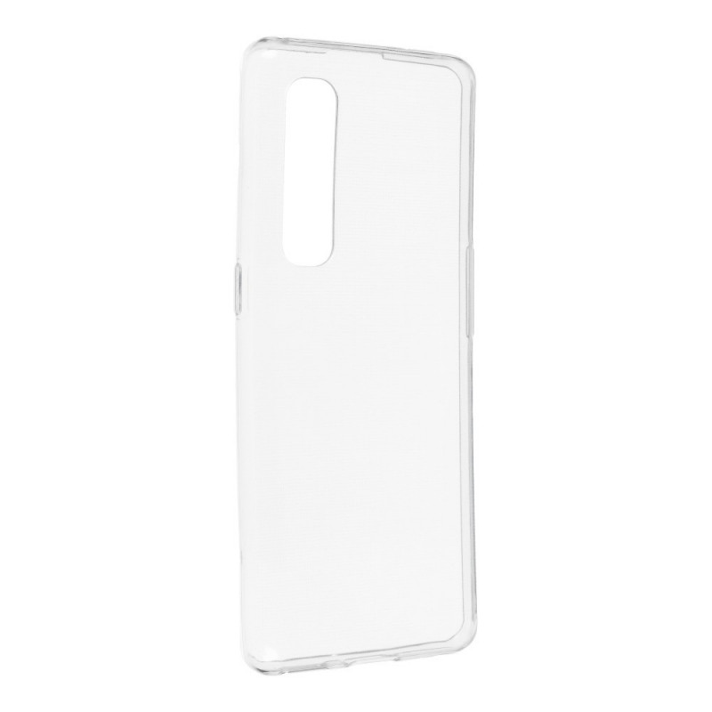 Ultra Slim 0,5mm auf OPPO Find X3 Lite Silikonhülle Durchsichtbar