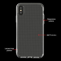 2mm BOX auf Samsung Galaxy A32 LTE Silikon-Handyhülle Durchsichtbar