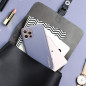 Apple iPhone 11 Pro Hülle Leather Blau