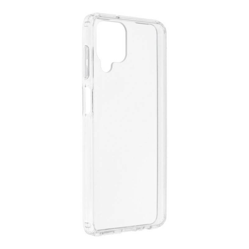 Samsung Galaxy A12 Hülle  Durchsichtbar