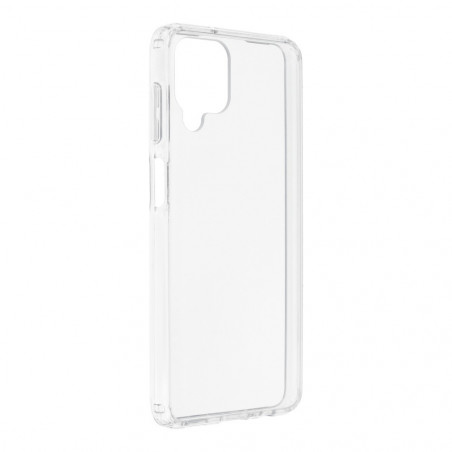 Samsung Galaxy A12 Hülle  Durchsichtbar