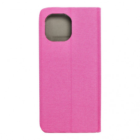 Sensitive Book auf XIAOMI Mi 11 Brieftaschenhülle Rosa