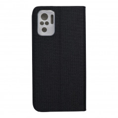 XIAOMI Redmi Note 10 Book Handytaschen Sensitive Book Schwarz