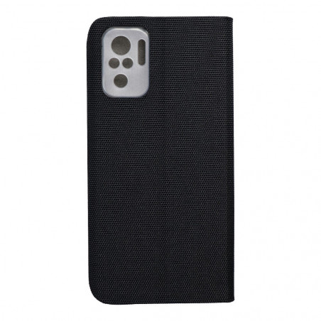 XIAOMI Redmi Note 10 Book Handytaschen Sensitive Book Schwarz