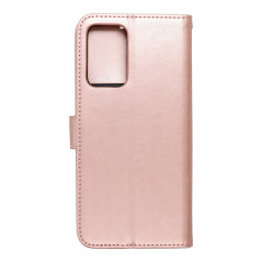 MEZZO Book auf Samsung Galaxy A52 5G FORCELL Brieftaschenetui Rosa