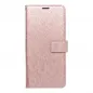 MEZZO Book auf Samsung Galaxy A02s FORCELL Brieftaschenetui Rosa