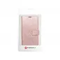 MEZZO Book auf Samsung Galaxy A02s FORCELL Brieftaschenetui Rosa