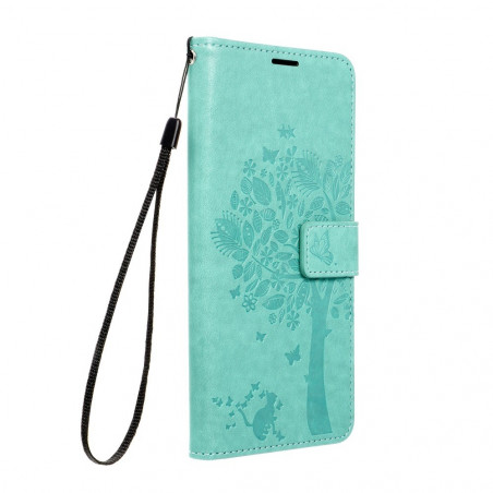 Samsung Galaxy A32 5G Book Handytaschen MEZZO Book Baum  Grün
