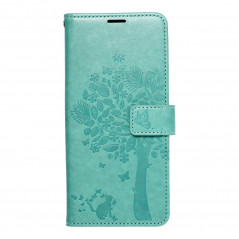 Samsung Galaxy A32 5G Book Handytaschen MEZZO Book Baum  Grün