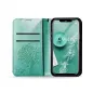 Samsung Galaxy A32 5G Book Handytaschen MEZZO Book Baum  Grün