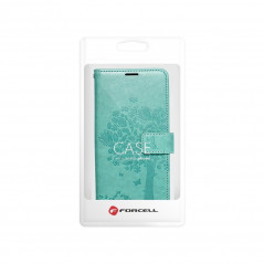 Samsung Galaxy A32 5G Book Handytaschen MEZZO Book Baum  Grün
