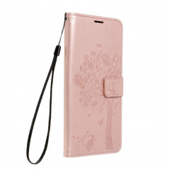 Samsung Galaxy A32 5G Book Handytaschen MEZZO Book Baum  Roségold