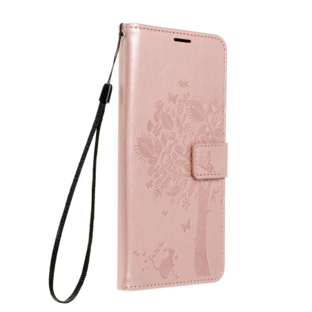 Samsung Galaxy A32 5G Book Handytaschen MEZZO Book Baum  Roségold