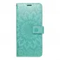 Samsung Galaxy A32 5G Book Handytaschen MEZZO Book Mandala  Grün