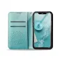 Samsung Galaxy A32 5G Book Handytaschen MEZZO Book Mandala  Grün