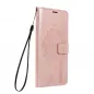 MEZZO Book auf Samsung Galaxy S21 Plus 5G FORCELL Brieftaschenetui Rosa