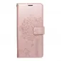 MEZZO Book auf Samsung Galaxy S21 Plus 5G FORCELL Brieftaschenetui Rosa