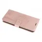 MEZZO Book auf Samsung Galaxy S21 Plus 5G FORCELL Brieftaschenetui Rosa