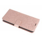 MEZZO Book auf Samsung Galaxy S21 5G FORCELL Brieftaschenetui Rosa
