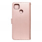 XIAOMI Redmi Note 10 Book Handytaschen MEZZO Book Baum  Roségold