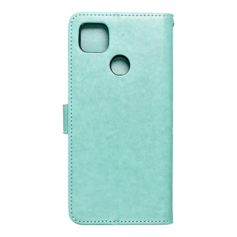 XIAOMI Redmi Note 10 Book Handytaschen MEZZO Book Mandala  Grün