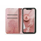 XIAOMI Redmi Note 10 Pro Book Handytaschen MEZZO Book Baum  Roségold