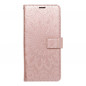 MEZZO Book auf XIAOMI Redmi Note 10 Pro FORCELL Brieftaschenetui Rosa
