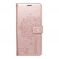 MEZZO Book auf XIAOMI Redmi Note 10 5G FORCELL Brieftaschenetui Rosa