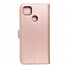 XIAOMI Redmi Note 10 5G Book Handytaschen MEZZO Book Mandala  Roségold