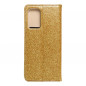 SHINING Book auf Samsung Galaxy A52 5G FORCELL Brieftaschenetui Gold